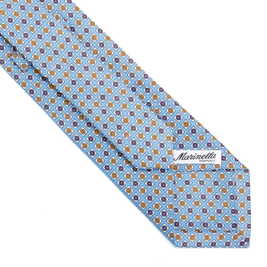 LIGHT BLUE SARTORIAL LINEN TIE
