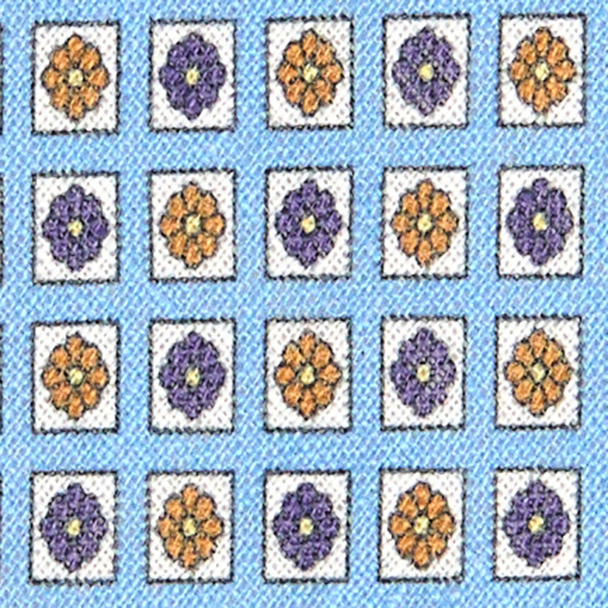 LIGHT BLUE SARTORIAL LINEN TIE