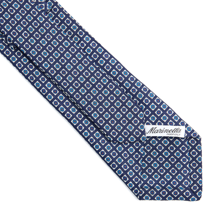 BLUE SARTORIAL LINEN TIE