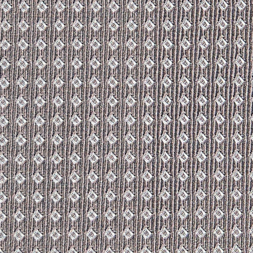LIGHT GREY CEREMONIAL JACQUARD SILK TIE