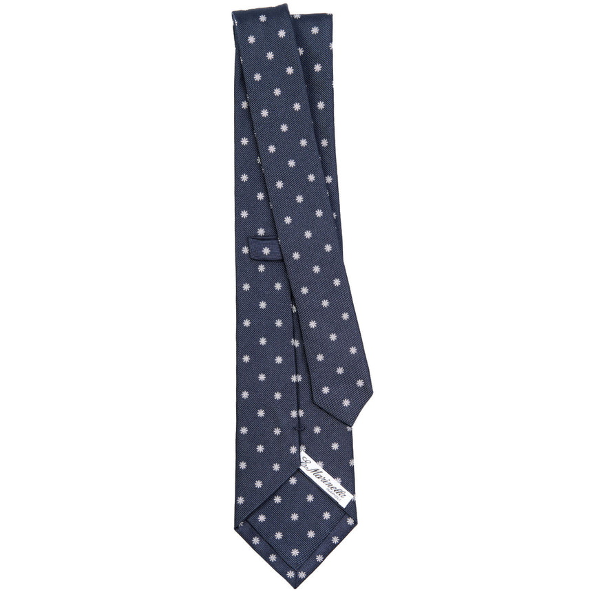 BLUE HOLIDAY JACQUARD SILK TIE