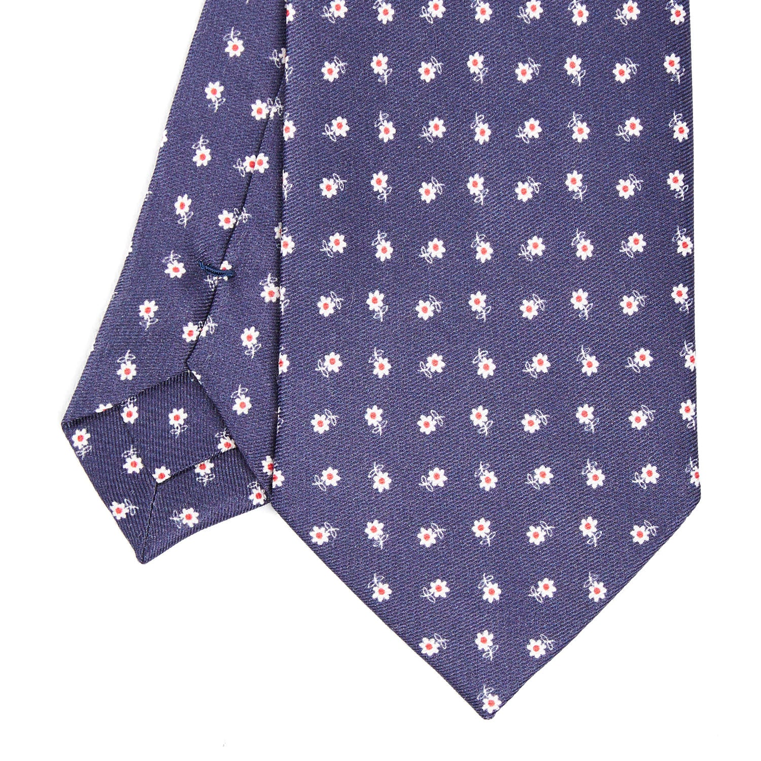 Cravatta Uomo Sottile In Tessuto Jacquard - Tinta Unita, Color Champagne, Arancione, Rosso, Viola, Blu - Lunghezza 145 Cm, Larghezza 5 Cm