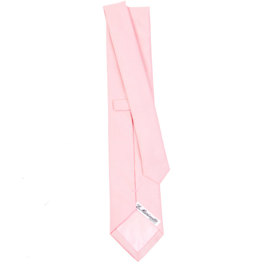 PINK SARTORIAL JACQUARD SILK TIE