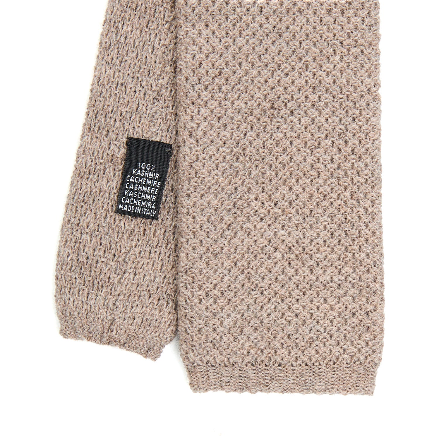 cashmere knit tie