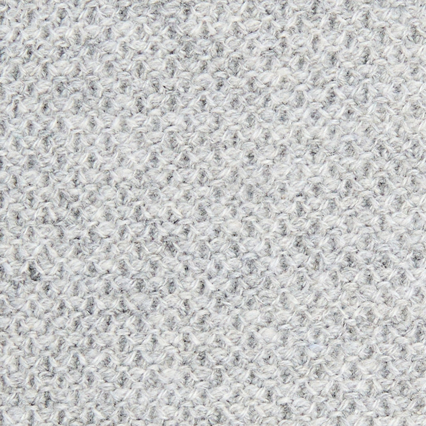 LIGHT GREY CASHMERE KNITTED TIE