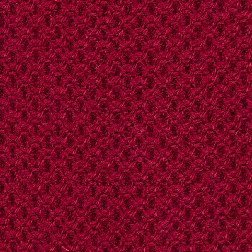 BURGUNDY CASHMERE KNITTED TIE