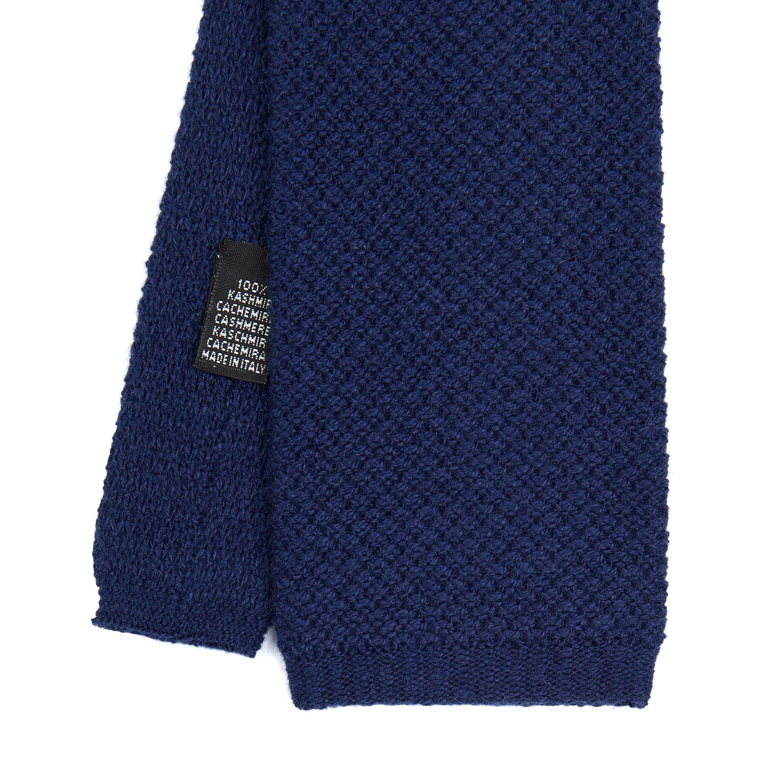 cashmere knit tie