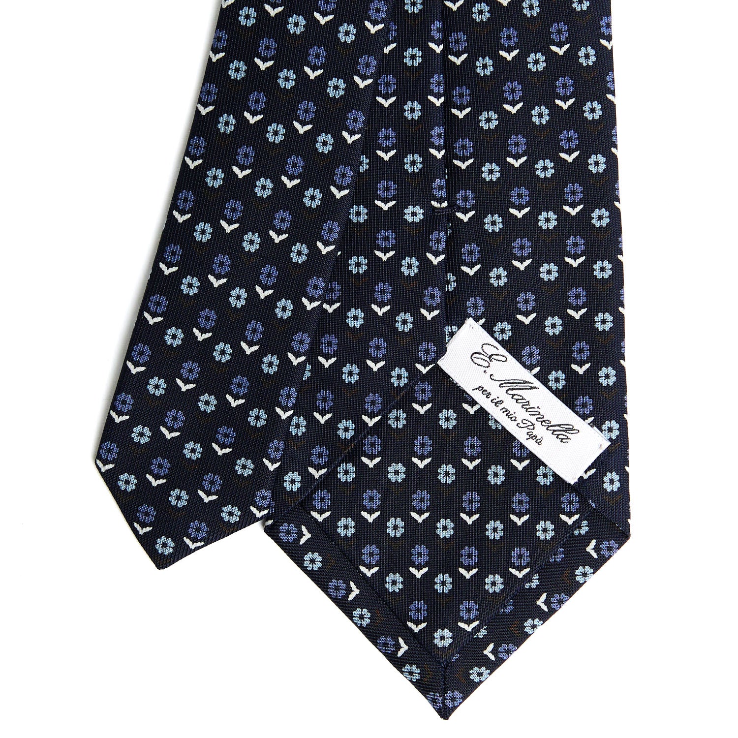 Father's Day Tie Collection labeled under E. Marinella per il mio