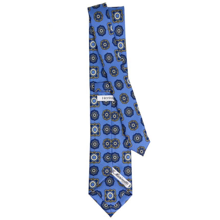 POWDER BLUE SILK TIE
