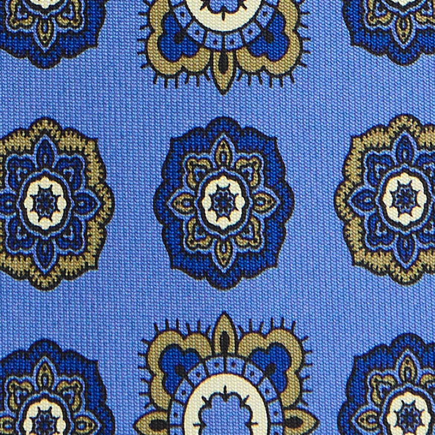 POWDER BLUE SILK TIE