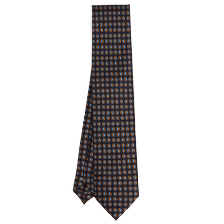 DARK BLUE SILK TIE