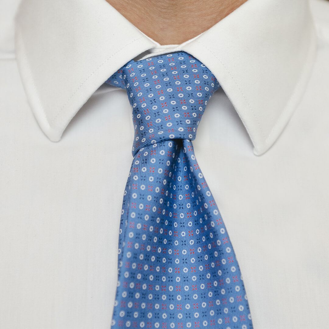 best tie knots for striped ties