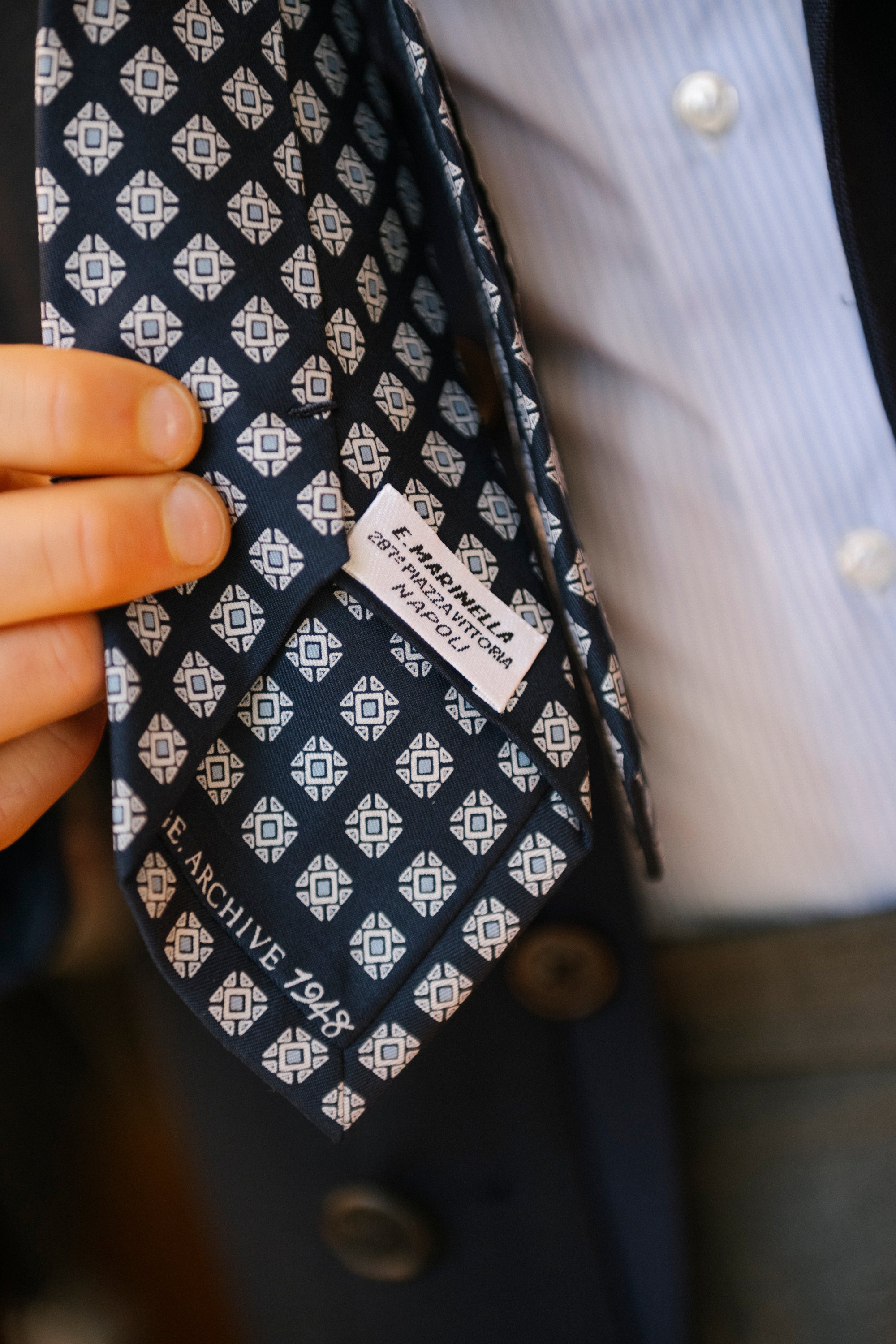 E. Marinella Official Store | Over a Century of Sartorial Style