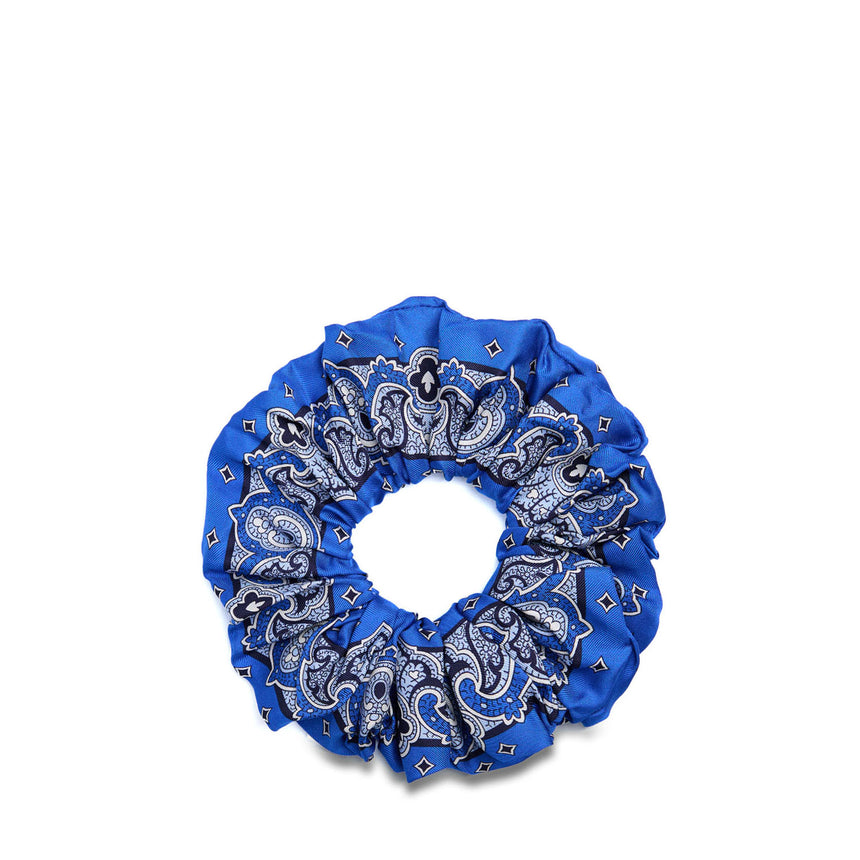 BLUETTE SILK SCRUNCHIE