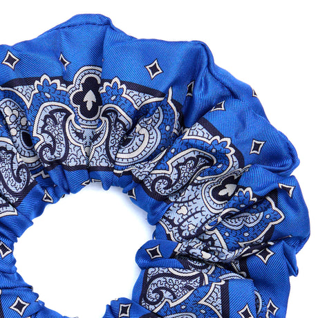 ELASTICO PER CAPELLI IN SETA BLUETTE