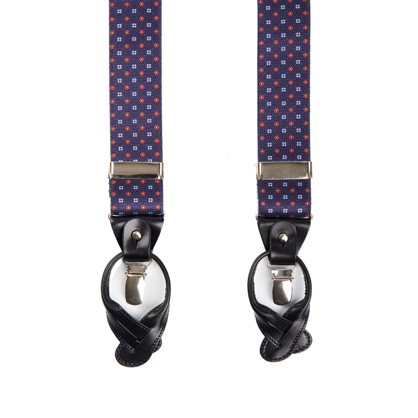 BLUE EM BRACES