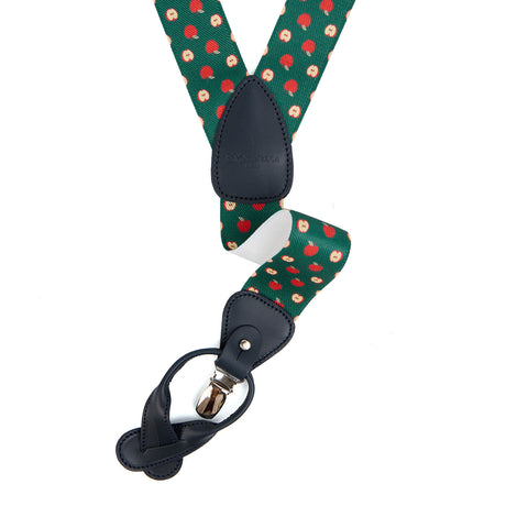 DARK GREEN EM BRACES