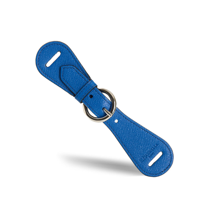 BLUETTE LEATHER SCARF-BUCKLE