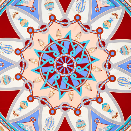 YELLOW SILK SCARF 90