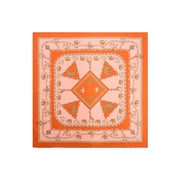 orange_silk_scarf_90_lucky_elephants_full_front_view