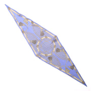 lilac_silk_diamond_shape_scarf_micropattern,_tassels_and_keys_full_front_view