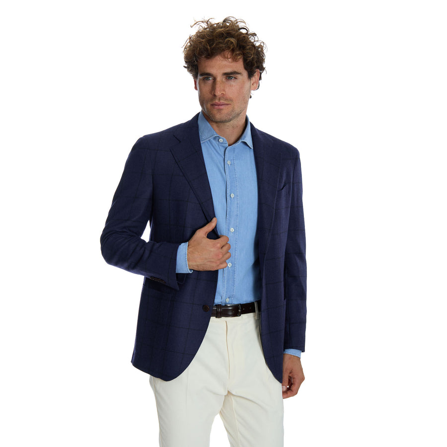 GIACCA BLU COLLEZIONE ARCHIVIO