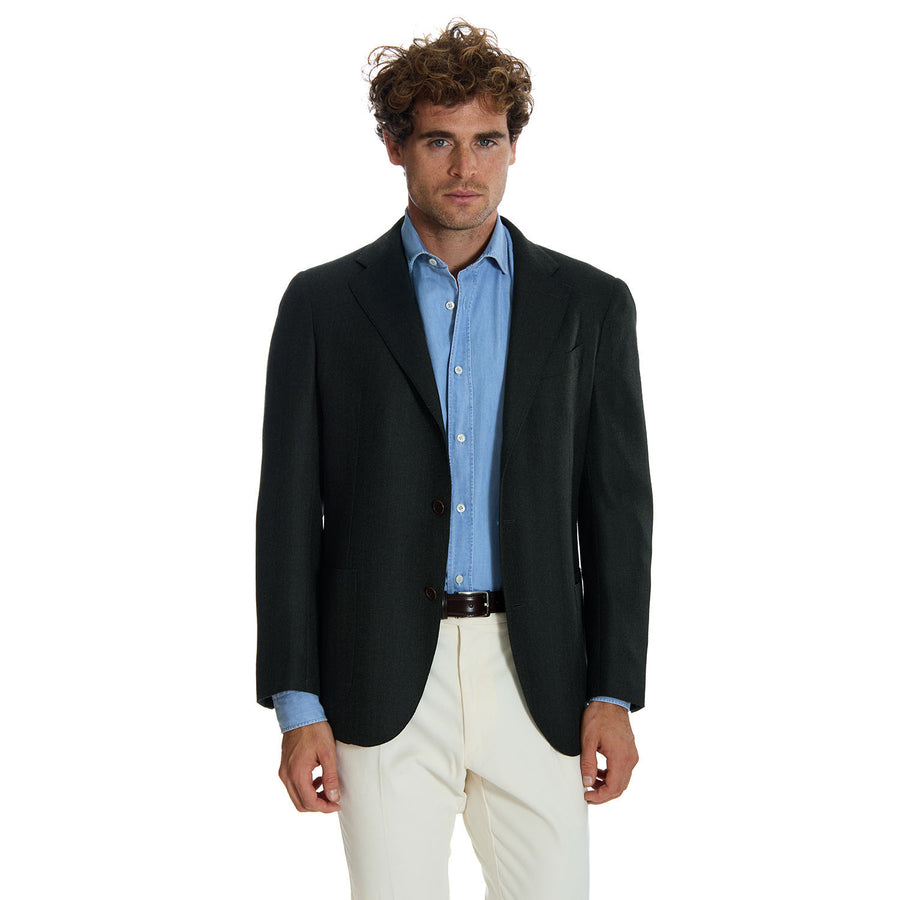 GIACCA VERDE SCURO COLLEZIONE ARCHIVIO