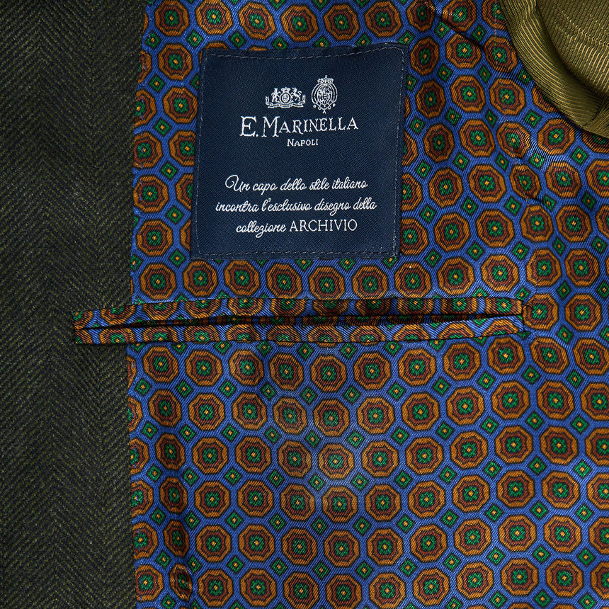 GIACCA VERDE SCURO COLLEZIONE ARCHIVIO