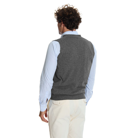 GILET GRIGIO SCURO