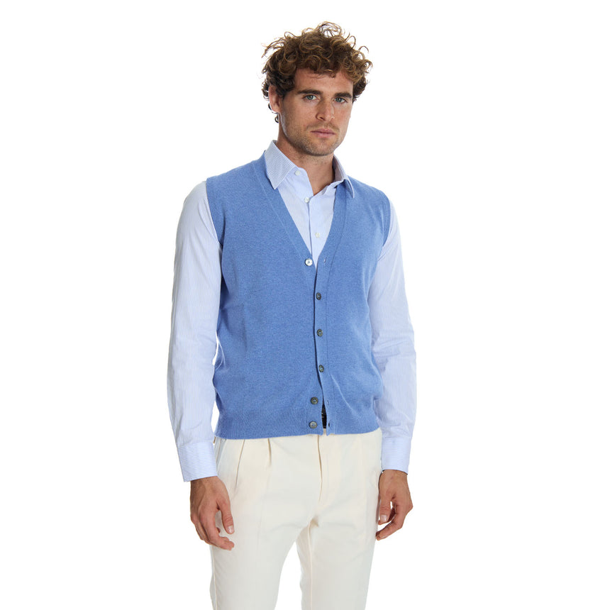 POWDER BLUE GILET
