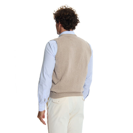 BEIGE GILET