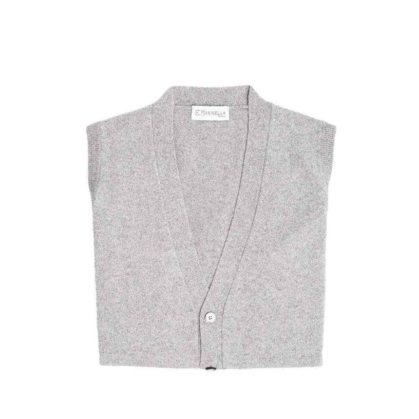 GREY GILET