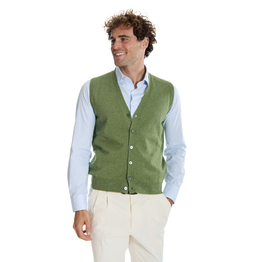 LIGHT GREEN GILET