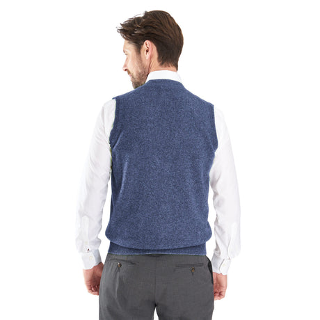 GILET BLU