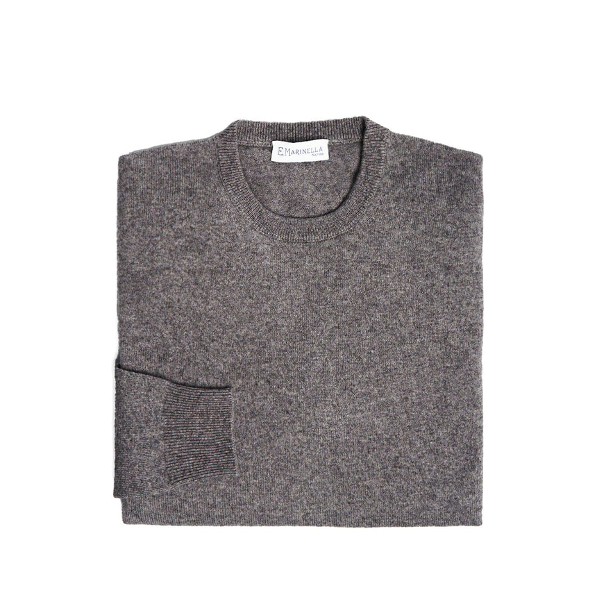 DARK GREY CREWNECK SWEATER
