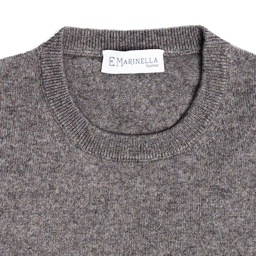 DARK GREY CREWNECK SWEATER