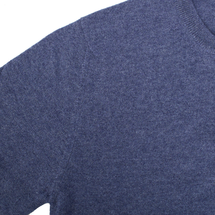 BLUE CREWNECK SWEATER