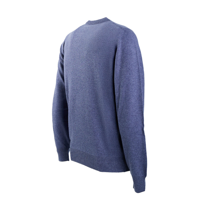 BLUE CREWNECK SWEATER
