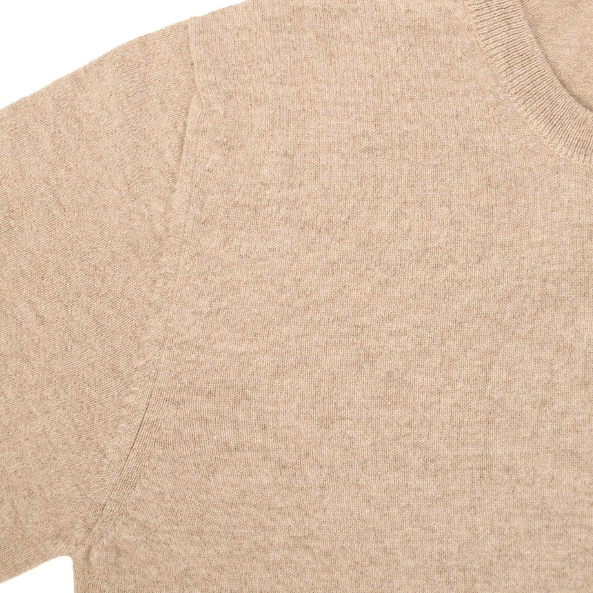 MAGLIONE GIROCOLLO BEIGE