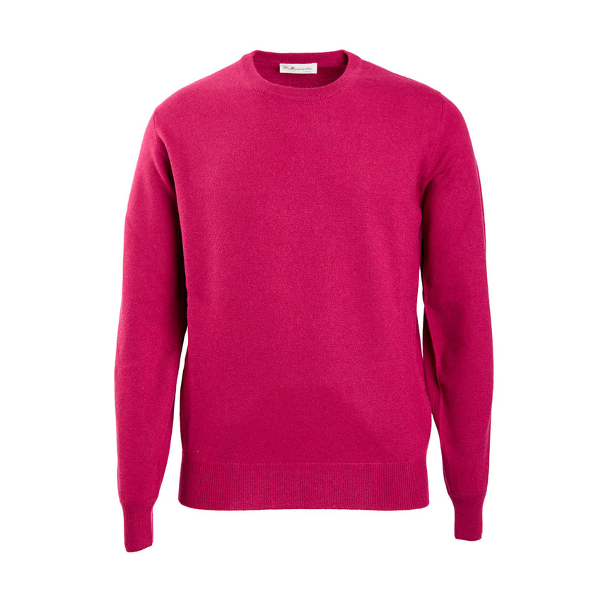 MAGLIONE GIROCOLLO BORDEAUX