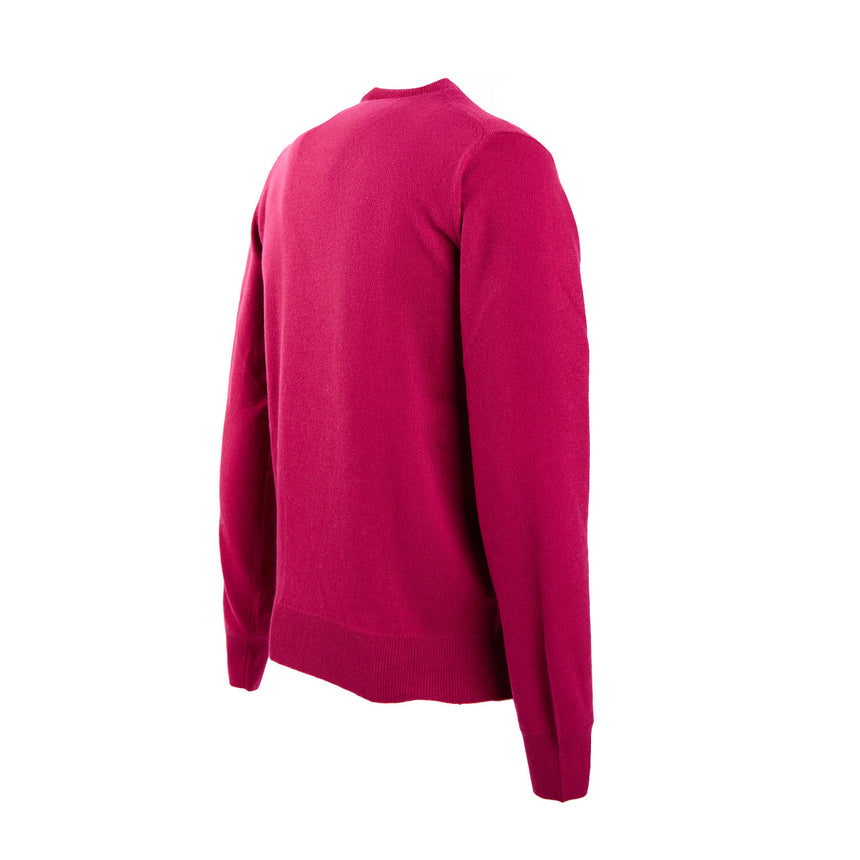 MAGLIONE GIROCOLLO BORDEAUX