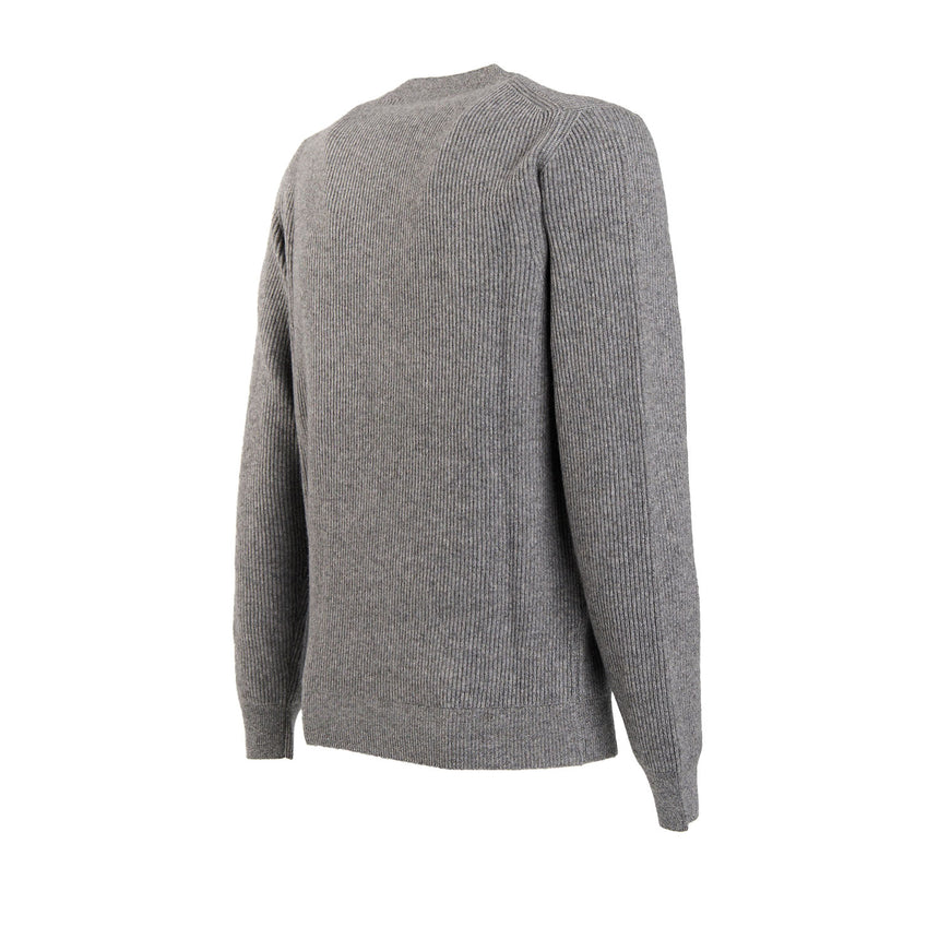 GREY CREWNECK SWEATER