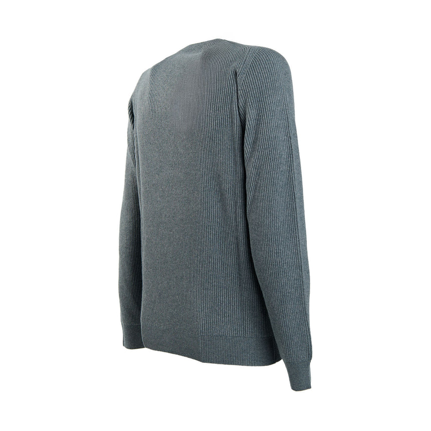 PETROL GREEN CREWNECK SWEATER