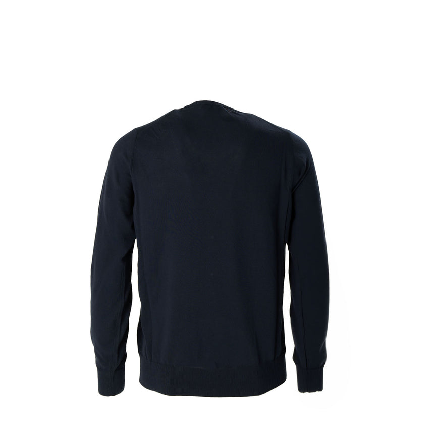 DARK BLUE CREWNECK PULLOVER