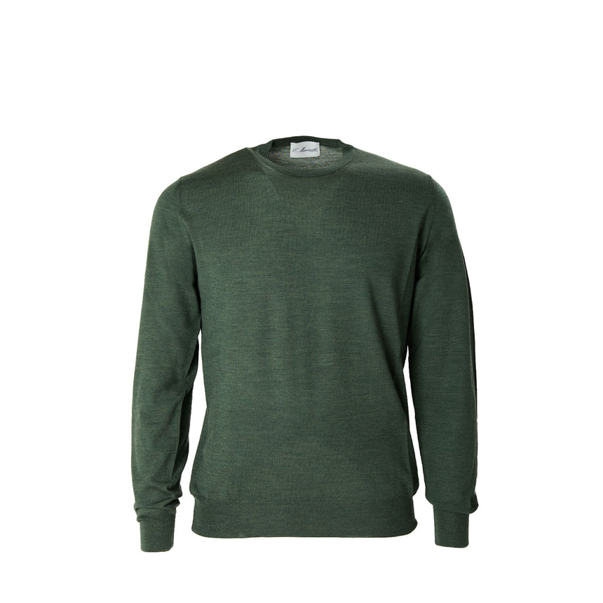 FOUR SEASONS GREEN SWEATER