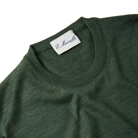 FOUR SEASONS GREEN SWEATER
