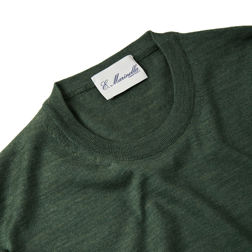 FOUR SEASONS GREEN SWEATER