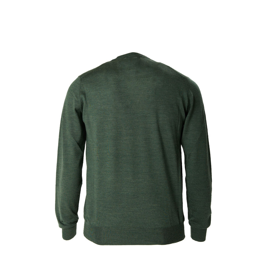 FOUR SEASONS GREEN SWEATER