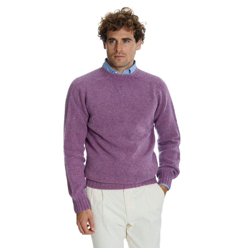 VIOLET SHETLAND SWEATER