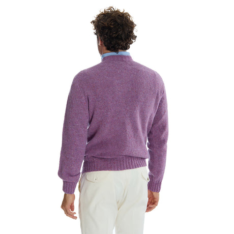 VIOLET SHETLAND SWEATER